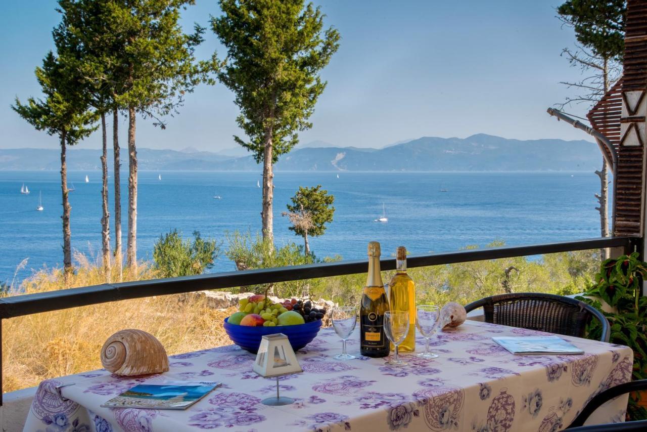 Casa Soula, Gaios Seaview Cottage Экстерьер фото