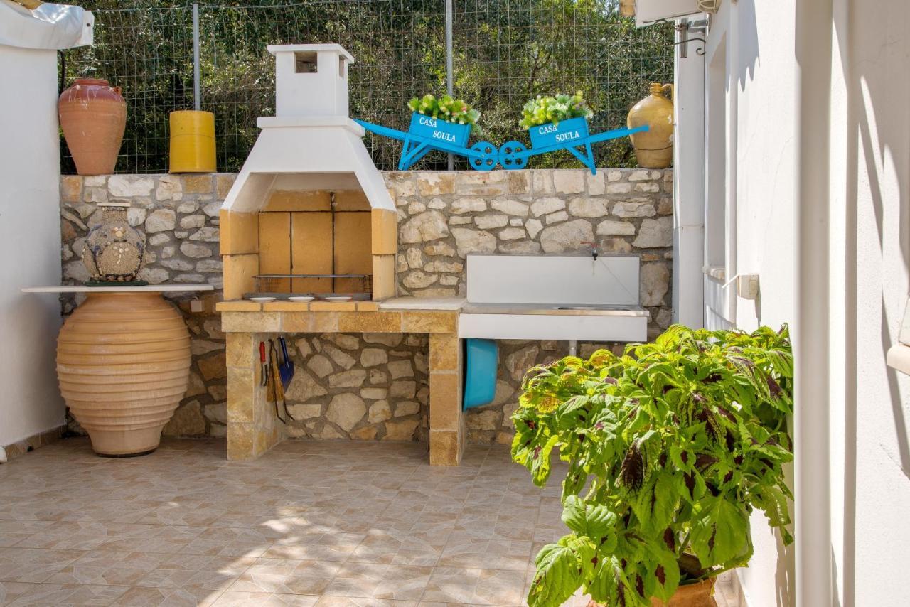 Casa Soula, Gaios Seaview Cottage Экстерьер фото