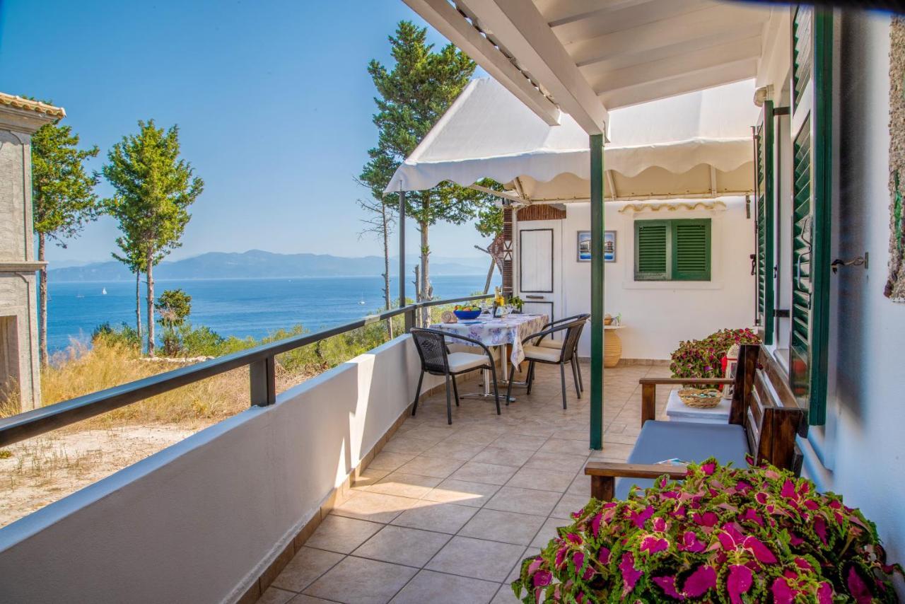 Casa Soula, Gaios Seaview Cottage Экстерьер фото