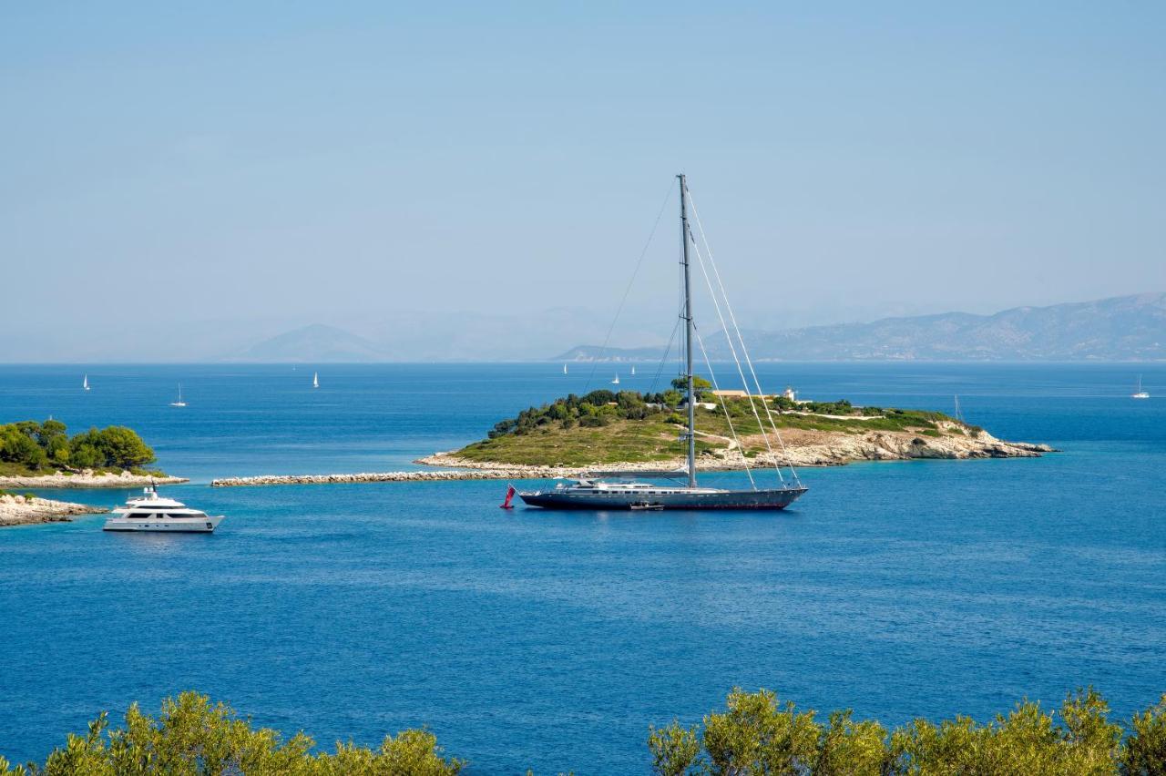 Casa Soula, Gaios Seaview Cottage Экстерьер фото