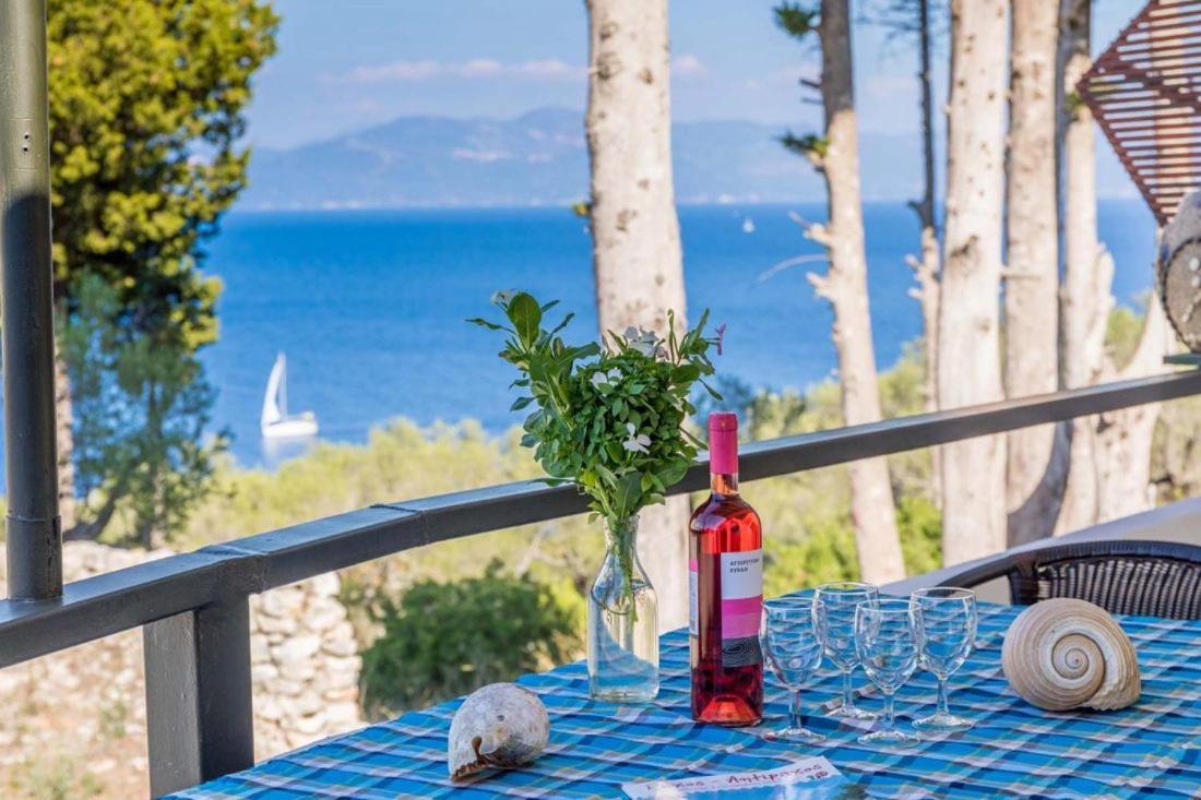 Casa Soula, Gaios Seaview Cottage Экстерьер фото