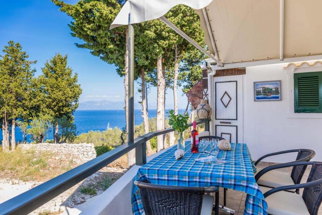 Casa Soula, Gaios Seaview Cottage Экстерьер фото