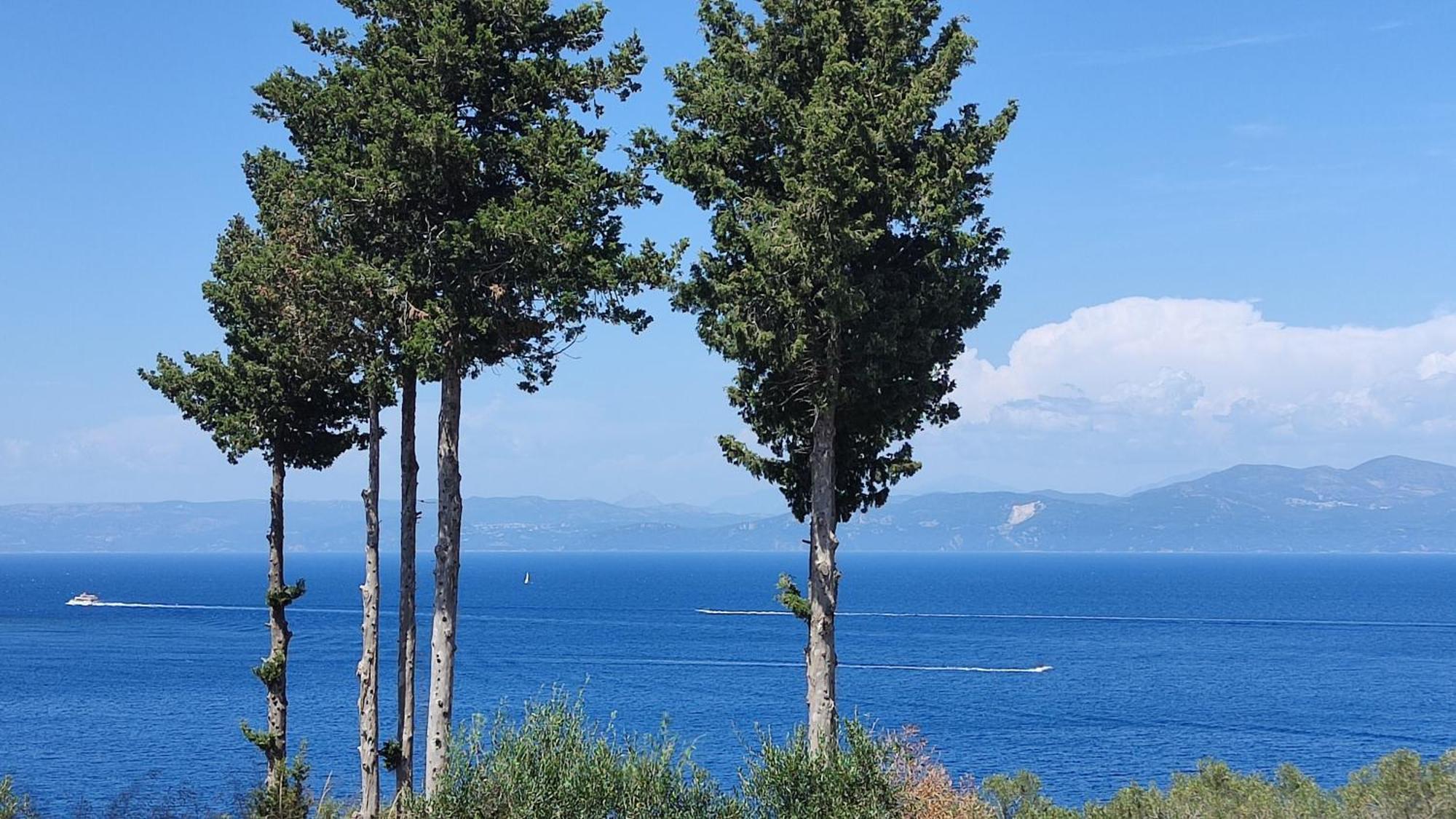 Casa Soula, Gaios Seaview Cottage Экстерьер фото