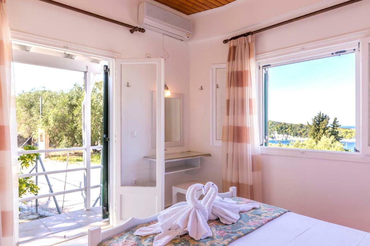 Casa Soula, Gaios Seaview Cottage Экстерьер фото