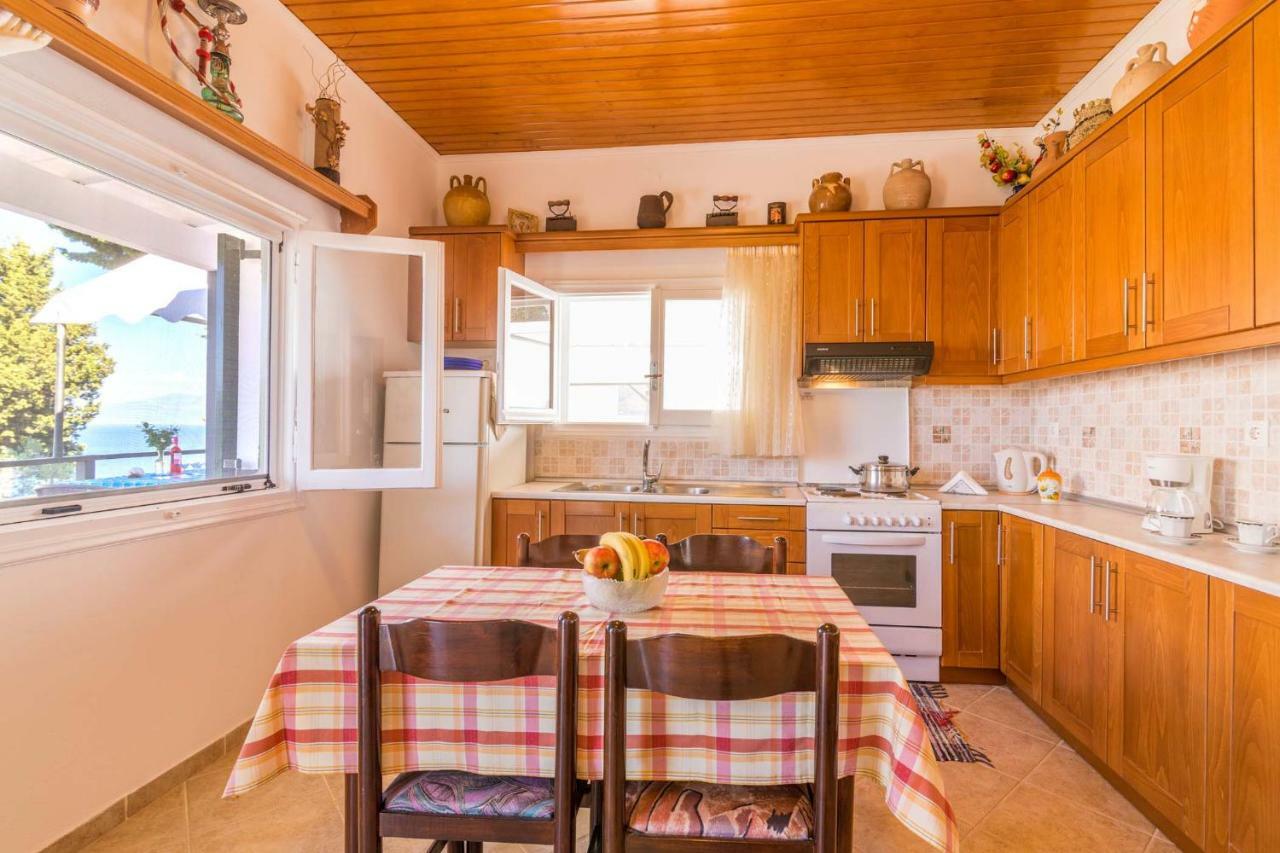 Casa Soula, Gaios Seaview Cottage Экстерьер фото