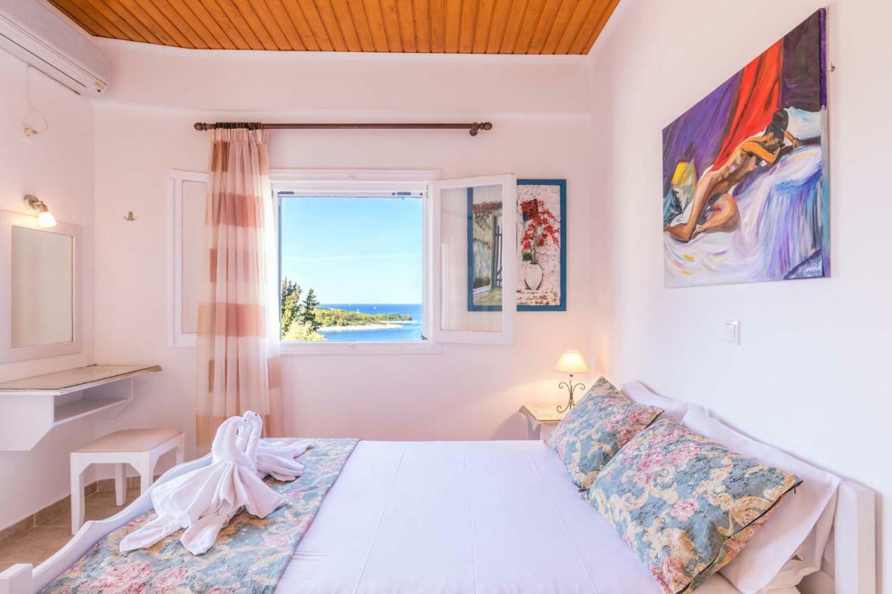 Casa Soula, Gaios Seaview Cottage Экстерьер фото
